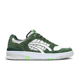 ASICS® Men's 8 M EX89™ Omakase Pack Sneakers in White/Green - $140